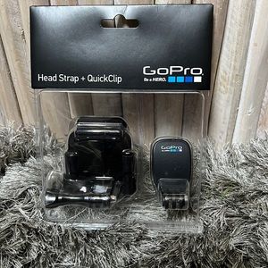 Brand new GoPro head strap and quickly